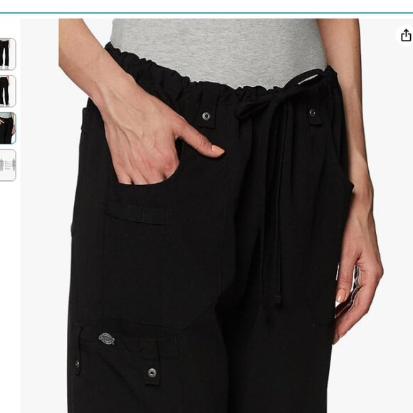 Dickies Xtreme Stretch Work Pants Petite - Picture 3 of 3